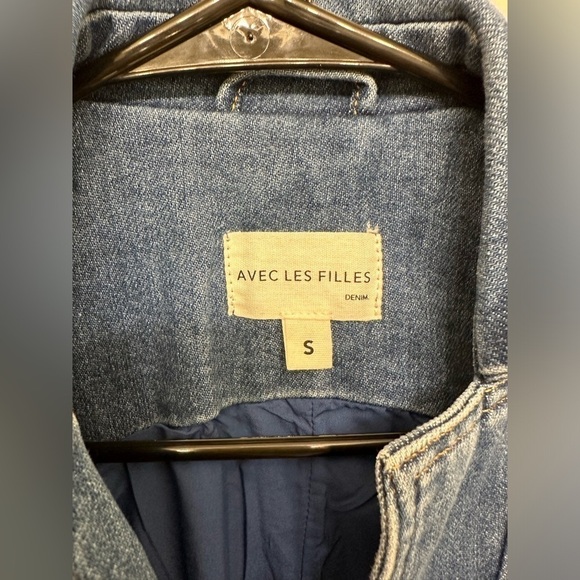 Women Denim Vest from aves - Picture 4 of 6